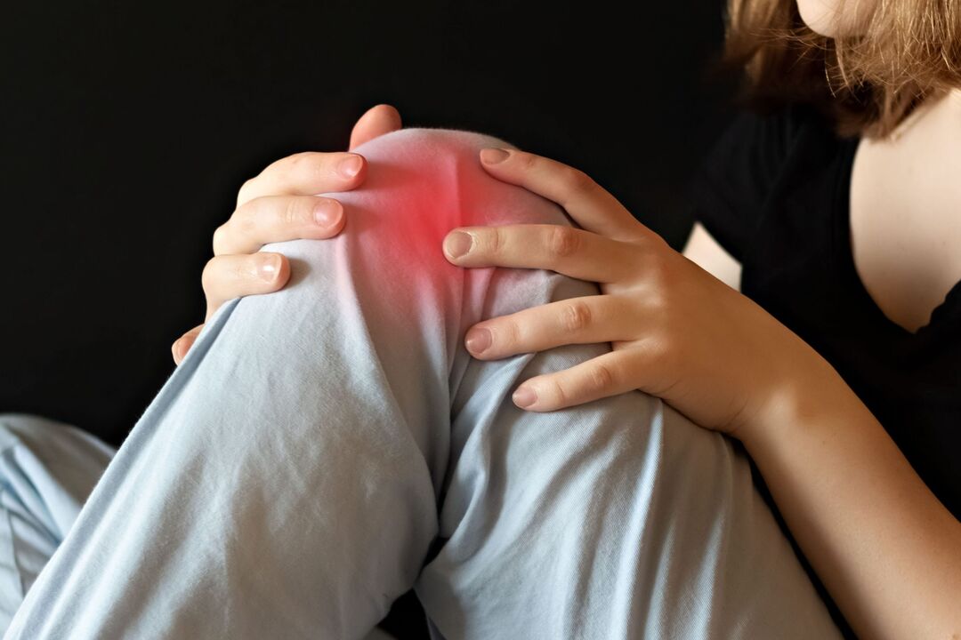 Πόνος στο γόνατο που προκαλείται από τραυματισμό ή ασθένεια