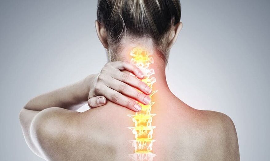 Οστεοχόνδρωση της αυχενικής μοίρας της σπονδυλικής στήλης