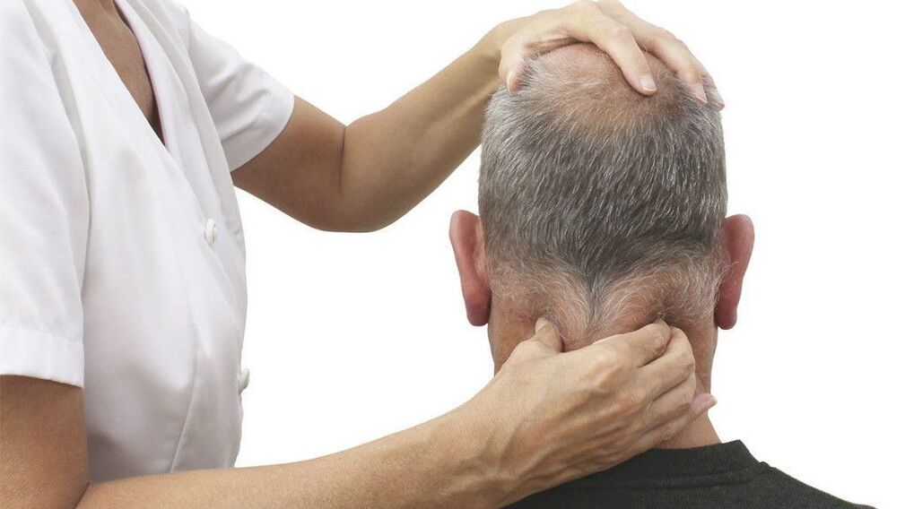 Εκτέλεση θεραπευτικού μασάζ αυχένα