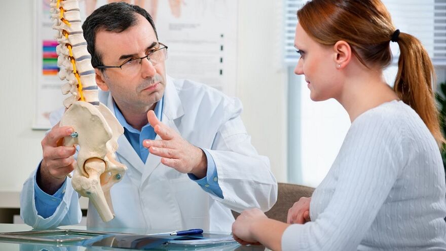 ιατρικές συμβουλές για την οστεοχόνδρωση