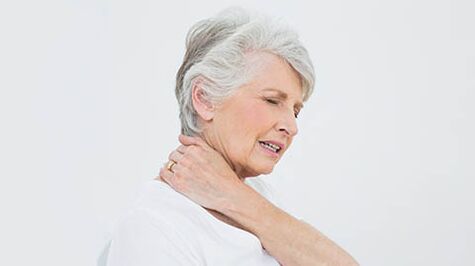 Ο πόνος στον αυχένα είναι η αιτία της οστεοχόνδρωσης του τραχήλου της μήτρας
