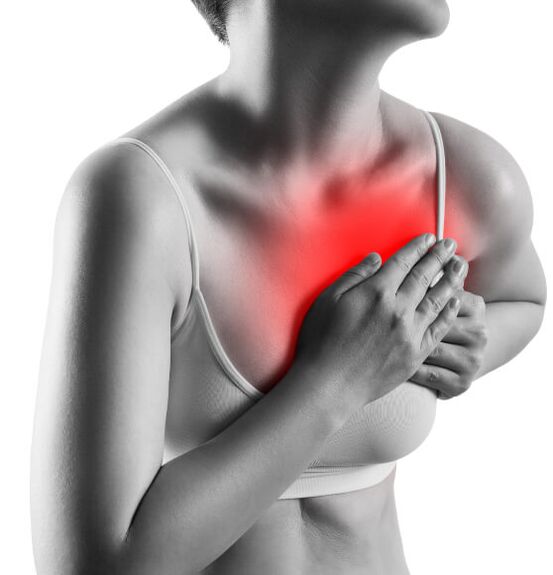 πόνος στο στήθος ένα σύμπτωμα της οστεοχόνδρωσης του μαστού jpg