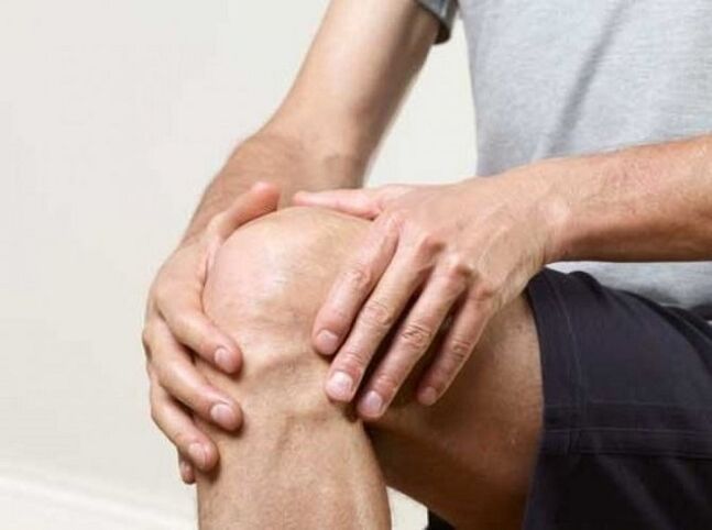 Πόνος στο γόνατο με αρθρίτιδα και οστεοαρθρίτιδα