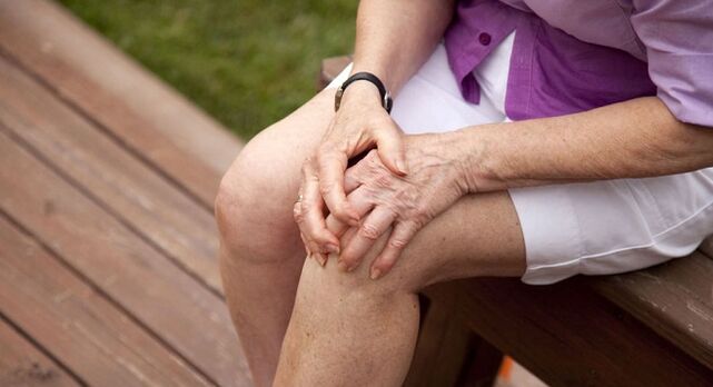 Πόνος στο γόνατο στην αρθρίτιδα και την οστεοαρθρίτιδα